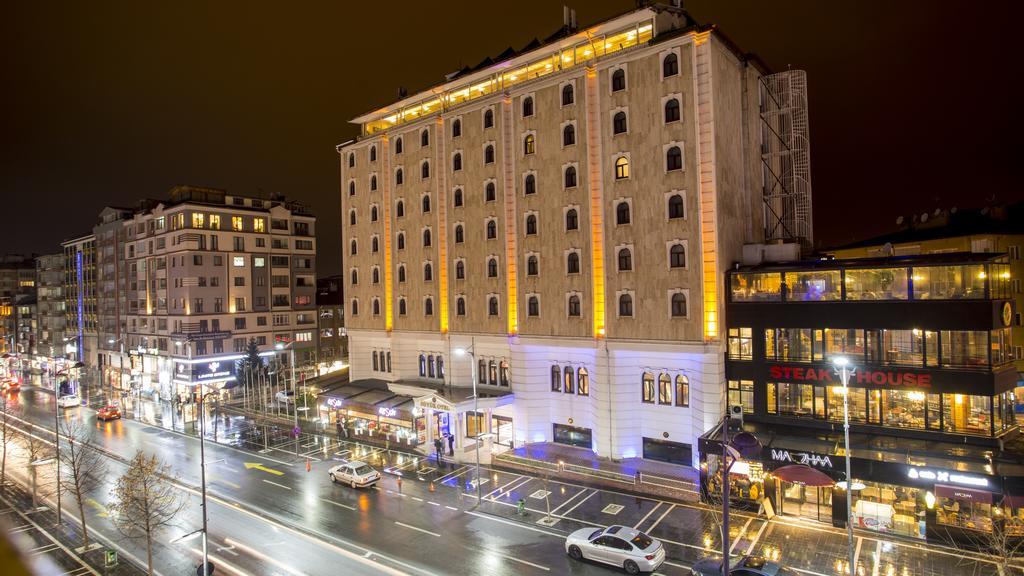 Sivas Bueyuek Hotel 외부 사진