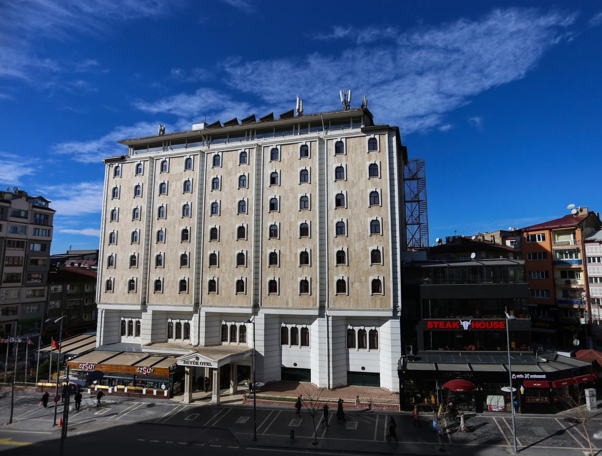 Sivas Bueyuek Hotel 외부 사진