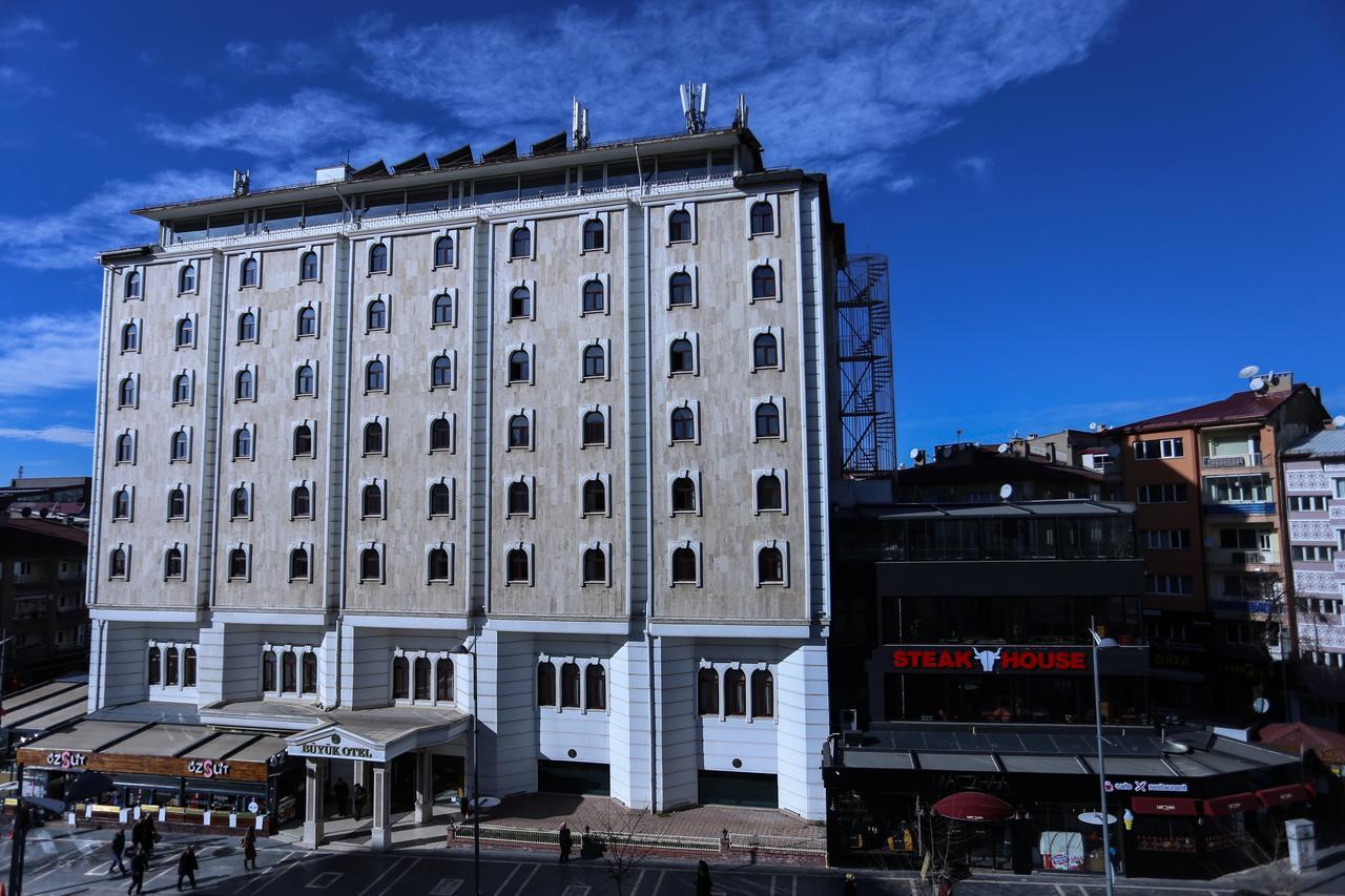 Sivas Bueyuek Hotel 외부 사진