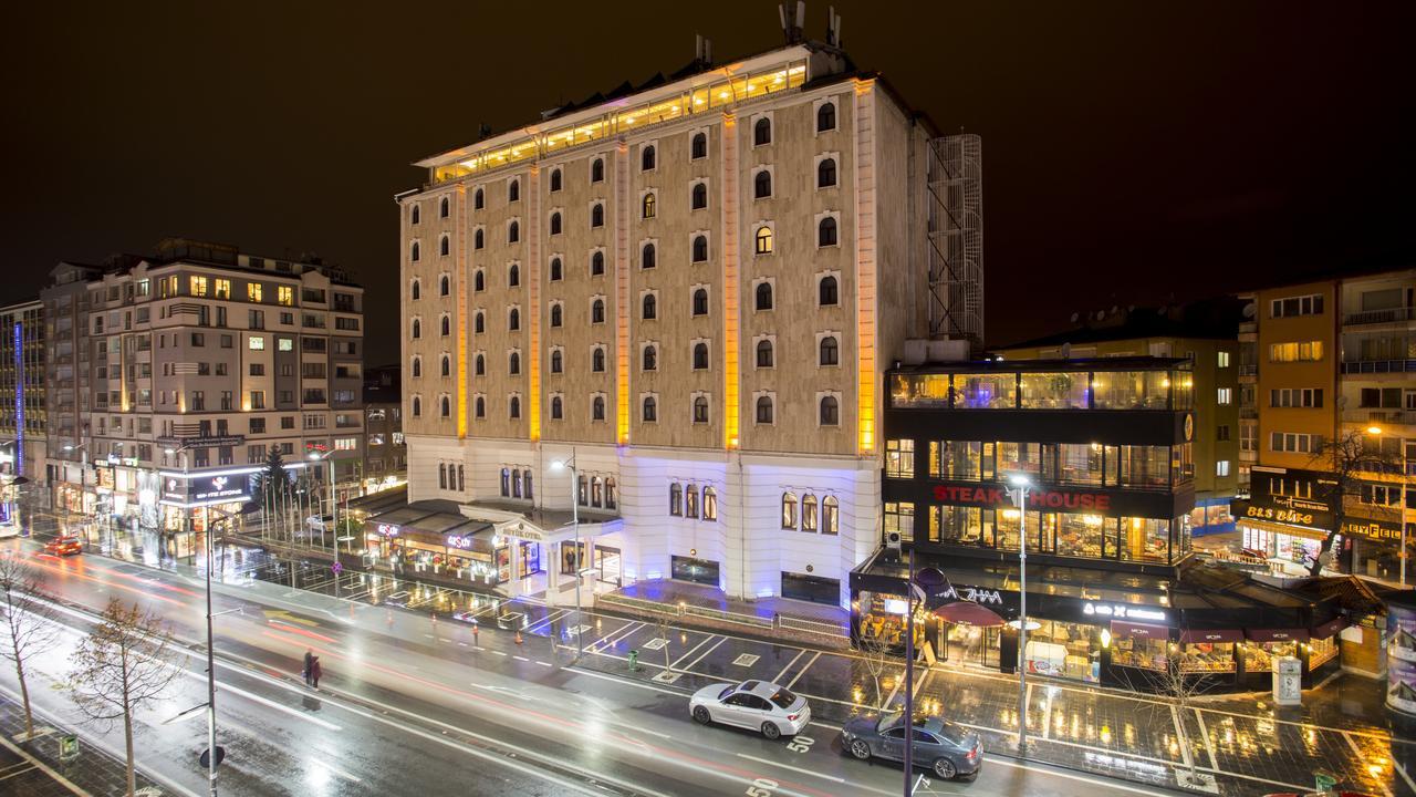 Sivas Bueyuek Hotel 외부 사진